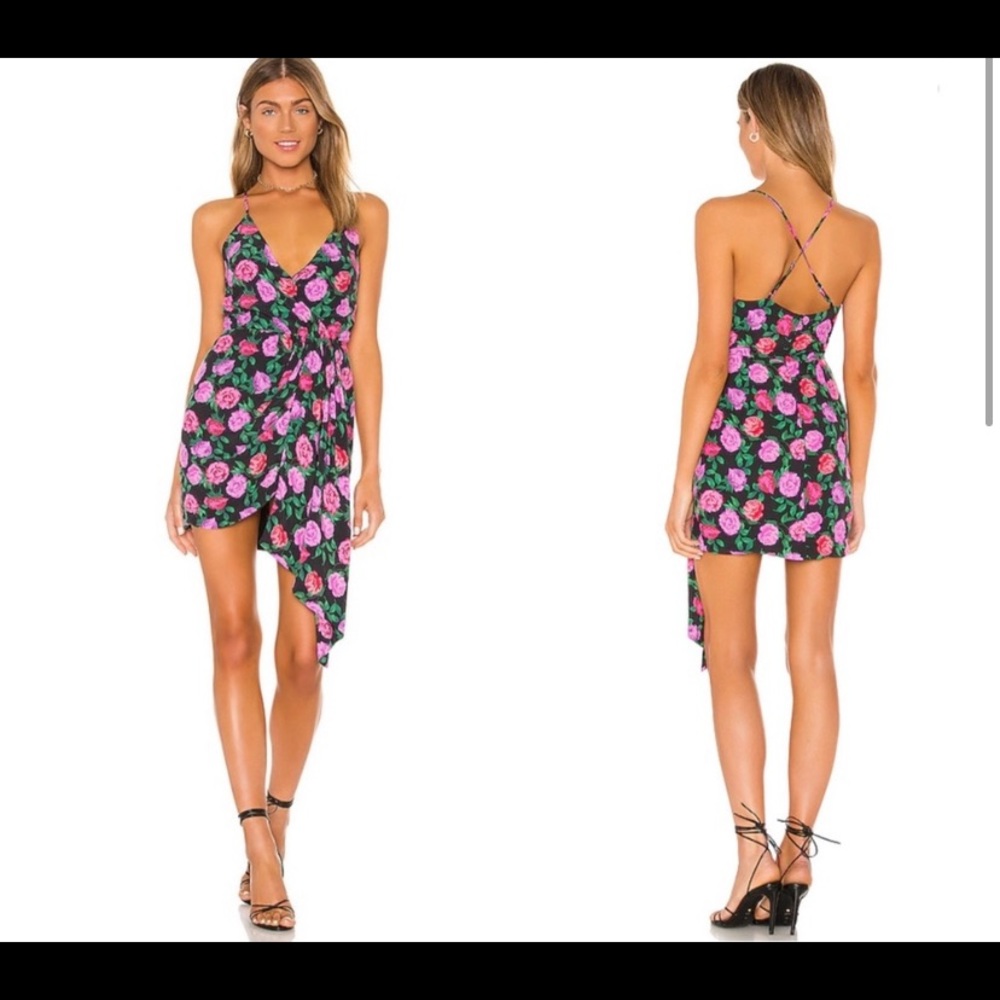 Lovers & Friends Kamala Amelia Floral Mini Dress